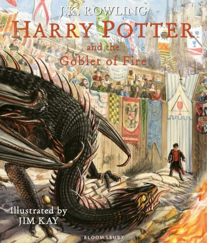 Harry Potter and the Goblet of Fire: Illustrated Edition (Harry Potter, 4)
