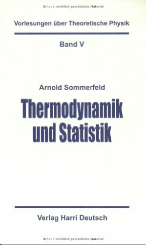 Vorlesungen über Theoretische Physik, Bd.5, Thermodynamik und Statistik