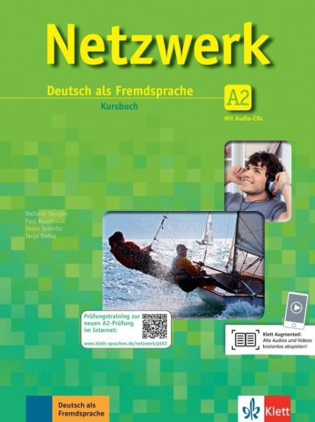 Netzwerk A2. Kursbuch mit 2 Audio-CDs