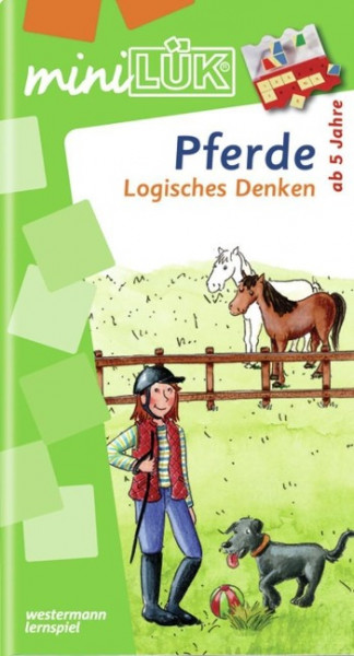 miniLÜK. Pferde Logisches Denken