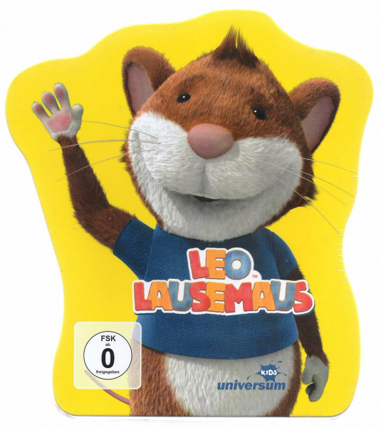 Leo Lausemaus 1 + 2 + 3 Metall-Box (Limitierte Edition) [3-DVD]