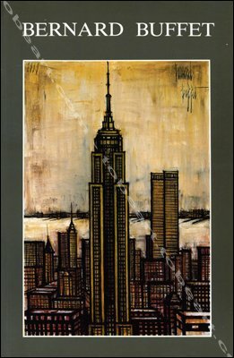 bERNARD bUFFET VUES DE NEW YORK bERNARD bUFFET VUES DE NEW YORK