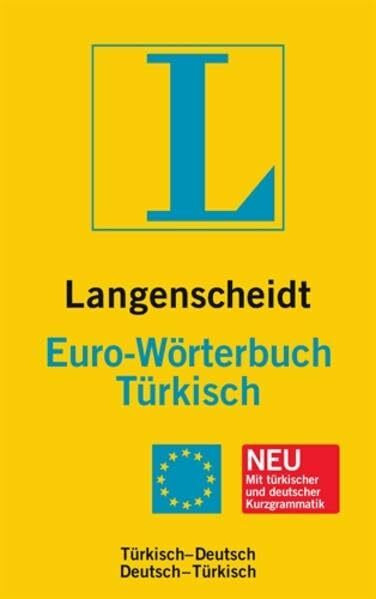 Langenscheidt Euro-Wörterbuch Türkisch: Türkisch-Deutsch/Deutsch-Türkisch: Türkisch-Deutsch, Deutsch-Türkisch. Rund 45.000 Stichwörter u. Wendungen. ... Redaktion (Langenscheidt Euro-Wörterbücher)
