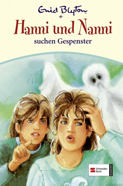 Hanni & Nanni, Band 07: Hanni und Nanni suchen Gespenster