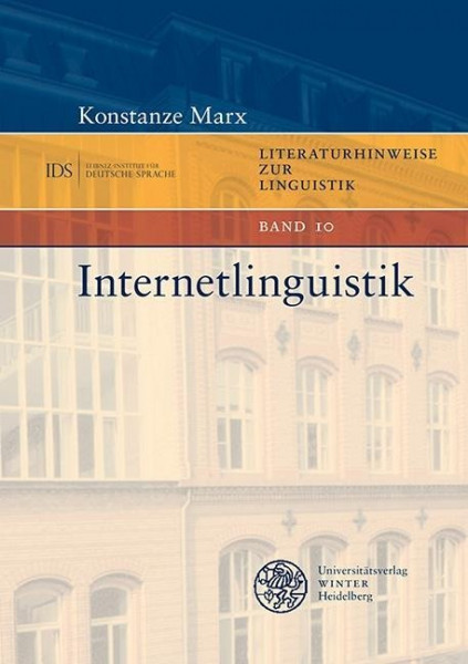 Internetlinguistik Band 10