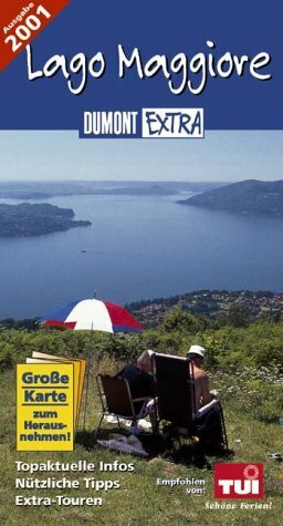 DuMont Extra, Lago Maggiore (DUMONT Extra Reiseführer)