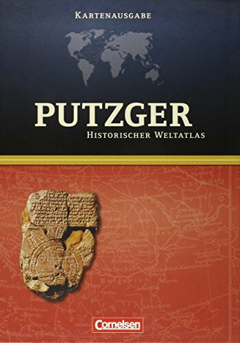 Putzger - Historischer Weltatlas - (104. Auflage): Kartenausgabe - Atlas mit Register