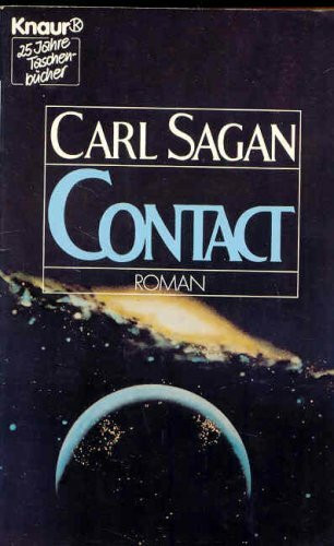 Contact (Knaur Taschenbücher. Romane, Erzählungen)