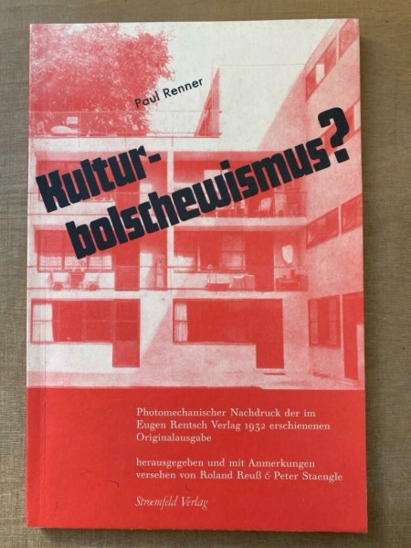 Kulturbolschewismus?