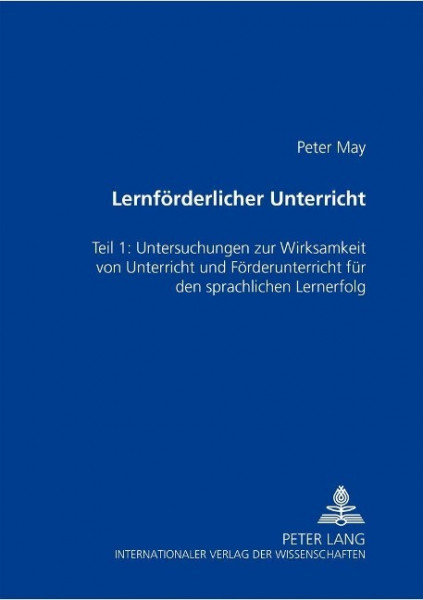 Lernförderlicher Unterricht