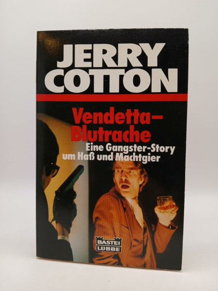 Vendetta - Blutrache (Jerry Cotton. Bastei Lübbe Taschenbücher)
