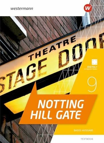 Notting Hill Gate - Textbook 9B: Ausgabe 2022