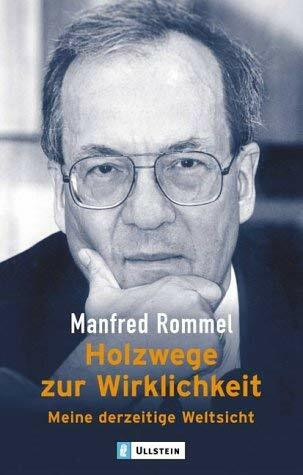Holzwege zur Wirklichkeit: Meine derzeitige Weltsicht