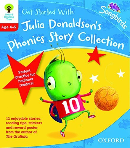 Oxford Reading Tree Songbirds: Levels 1+ and 2: Get Started