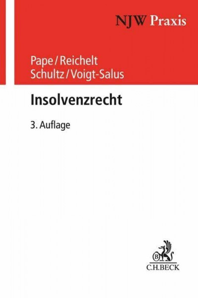 Insolvenzrecht (NJW-Praxis)