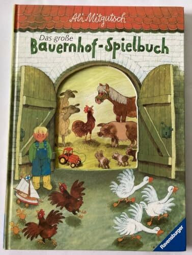Das große Bauernhof-Spielbuch