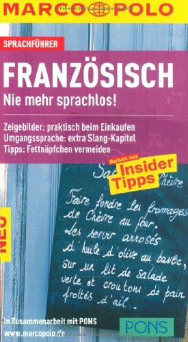 MairDuMont Mp Sprachführer Französisch, Nie Mehr Sprachlos! Zeigebilder, Praktisch Beim Einkaufen. Umgang...