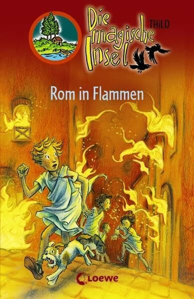 Rom in Flammen (Die magische Insel)