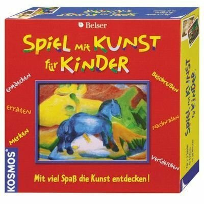 Kosmos - Spiel mit Kunst für Kinder