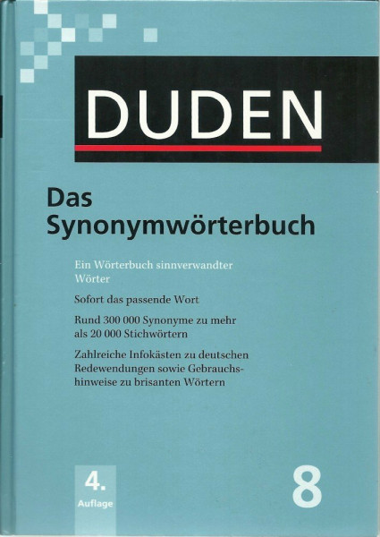 Der Duden Bd.8 Duden Das