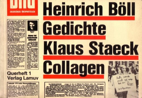 Gedichte / Collagen