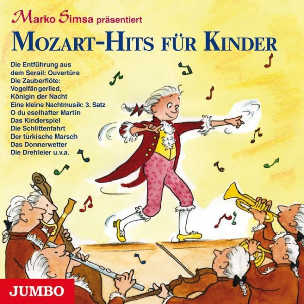 Mozart-Hits für Kinder. CD