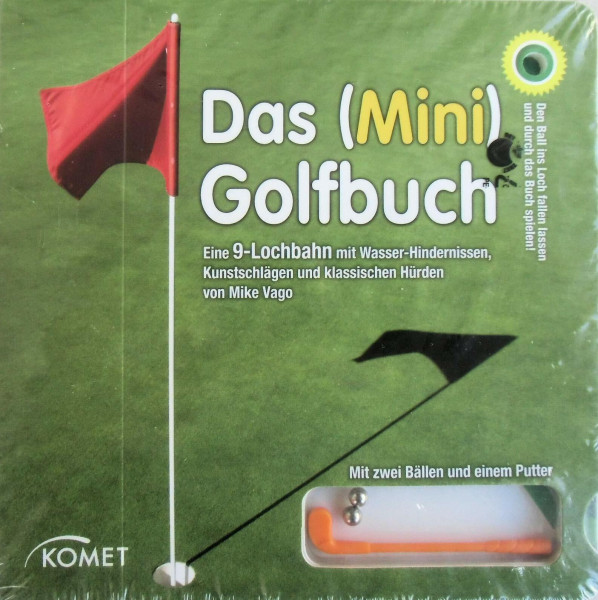 Das (Mini)Golfbuch