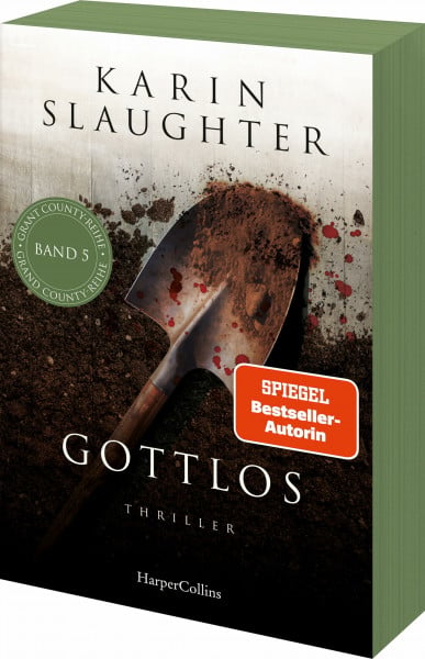 Gottlos: Thriller | Von der SPIEGEL-Bestsellerautorin | Spannung, Abgründe und ein Wettlauf gegen die Zeit | Erstauflage mit limitiertem Farbschnitt (Grant-County-Serie, Band 5)
