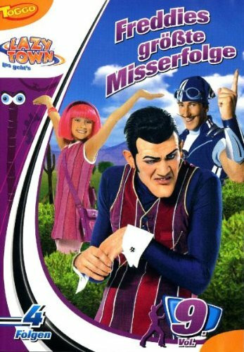 LazyTown Vol. 09 - Freddies größte Misserfolge