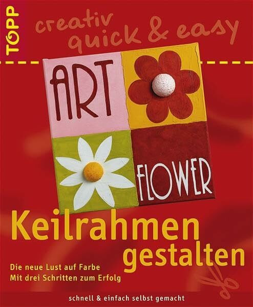 Keilrahmen gestalten (TOPP creativ - quick & easy)