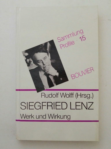 Siegfried Lenz. Werk und Wirkung