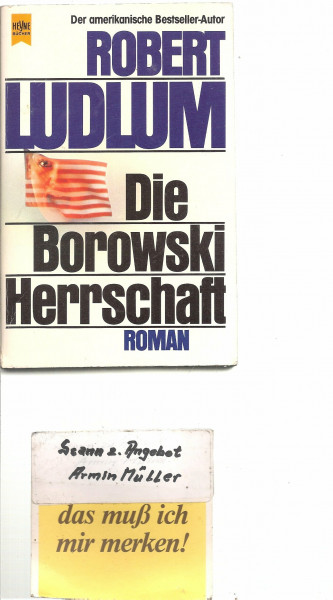 Die Borowski-Herrschaft: Roman (Heyne Allgemeine Reihe (01))