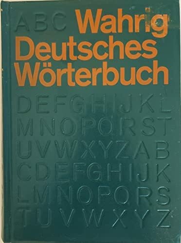 Wahrig - Deutsches Wörterbuch