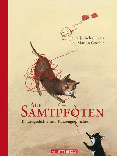 Auf Samtpfoten: Katzengedichte und Katzengeschichten