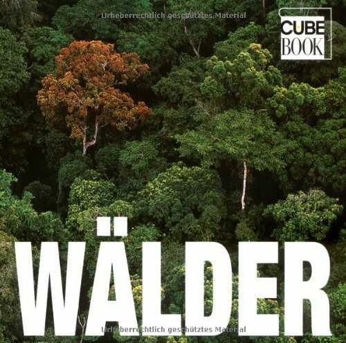 Cube Book Wälder