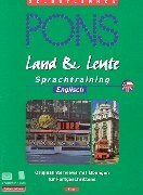 PONS Land & Leute Sprachtrainer, Cassetten m. Textbuch, Englisch, 2 Cassetten m. Textbuch