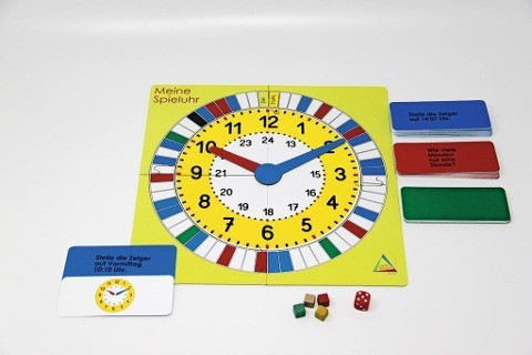 Mathespiel - Uhrzeit