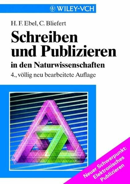 Schreiben und Publizieren in den Naturwissenschaften