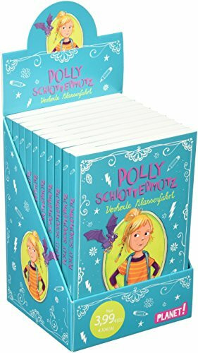 Polly Schlottermotz: Verhexte Klassenfahrt - Display mit 10 Titeln