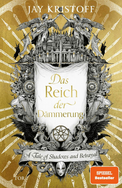 Das Reich der Dämmerung: A Tale of Shadows and Betrayal (Das Reich der Vampire, Band 3)