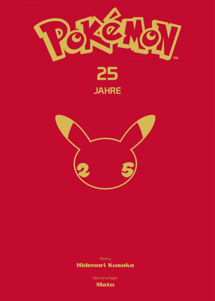 Pokémon - Die ersten Abenteuer: 25 Jahre Sonderausgabe (im Schuber)