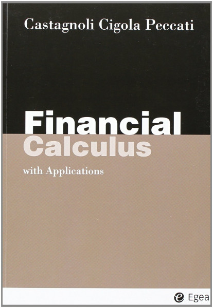 Financial calculus. With applications