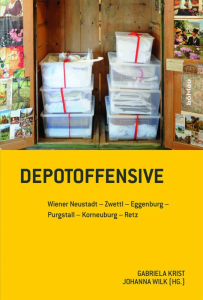 Depotoffensive: Wiener Neustadt - Zwettl - Eggenburg - Purgstall - Korneuburg - Retz (Konservierungswissenschaft. Restaurierung. Technologie)
