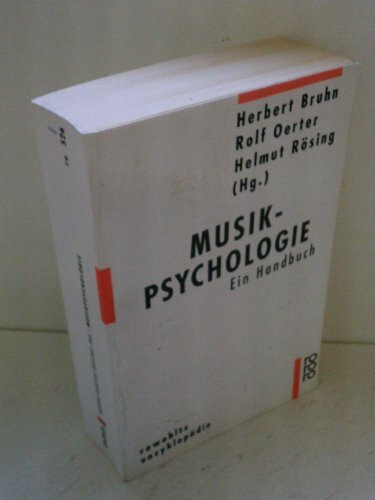Musikpsychologie: Ein Handbuch