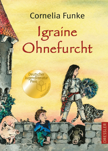 Igraine Ohnefurcht: Magischer Abenteuer-Klassiker über ein starkes Mädchen, das Ritterin werden möchte - für Kinder ab 10 Jahren