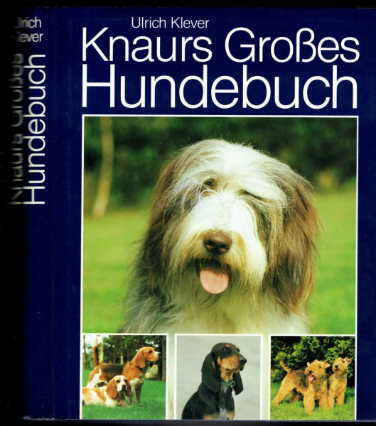 Knaurs Grosses Hundebuch: Mit grossem Rassenteil