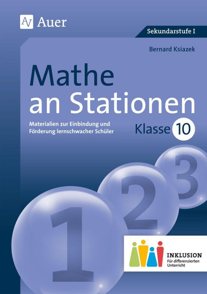 Mathe an Stationen 10 Inklusion