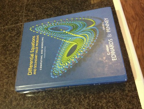 Differential Equations and Boundary Value Problems: Computing and Modeling: United States Edition