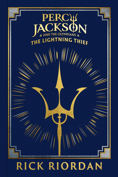 Percy Jackson and the Olympians: The Lightning Thief (Deluxe Collector's Edition): A stunning clothbound special edition of the bestselling adventure ... the Olympians Deluxe Collector's Series, 1)