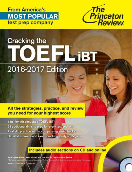 Cracking the Toefl Ibt 2016-17 (Princeton Review)